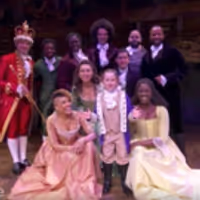 VIDEO: Lucky ELLEN Fan Goes Behind-the-Scenes with Cast of HAMILTON LA Video