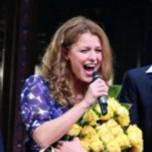 Photo Coverage: Melissa Benoist Takes Her First Bows in BEAUTIFUL: THE CAROLE KING MU