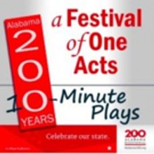 A FESTIVAL OF ONE ACTS Playing at Theatre Tuscaloosa 3/27 - 3/31