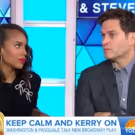 VIDEO: Kerry Washington and Steven Pasquale Discuss AMERICAN SON on TODAY