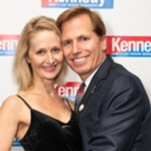 Photo Flash: KENNEDY: BOBBY'S LAST CRUSADE Celebrates Opening Night