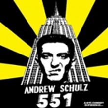 Andrew Schulz's #1 Debut Album 5:5:1 - A COMEDY EXPERIENCE Out Today