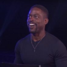 VIDEO: Sterling K. Brown Gets a Scare During the Movie Game on THE ELLEN SHOW