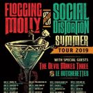 Flogging Molly and Social Distortion Announce Co-Headlining Tour