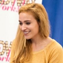 Photo Flash:  Christy Altomare Teaches Master Class at Broadway Workshop