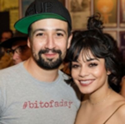 Photo Flash: Lin-Manuel Drops In Uptown with the Kennedy Center Cast of IN THE HEIGHTS
