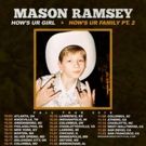 Mason Ramsey Unveils Fall Leg Of Tour
