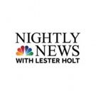 NBC NIGHTLY NEWS WITH LESTER HOLT is No. 1 for 74 Straight Weeks