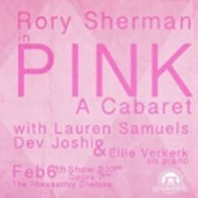 PINK, A Cabaret, Comes to The Pheasantry