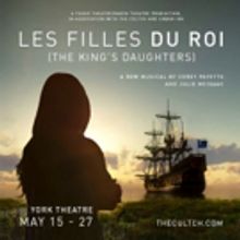 Premiere Announced of New Musical LES FILLES DU ROI