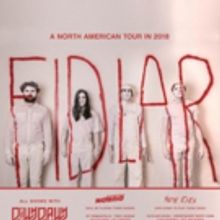 FIDLAR Releases Reimagining Of Pink Floyd's HAVE A CIGAR Tickets For North American Tour On Sale Today