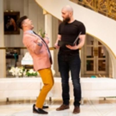 BWW Review: THE CARPENTER Hilariously Hammers Its Way into Houstonian's Hearts at the Alley Theatre