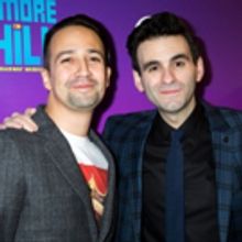 Photo Coverage: Lin-Manuel Miranda & More Walk the Red Carpet for BE MORE CHILL