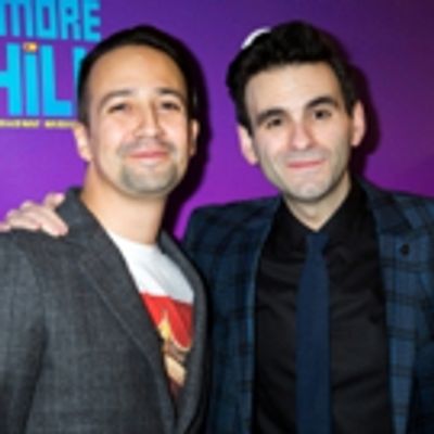 Photo Coverage: Lin-Manuel Miranda &amp; More Walk the Red Carpet for BE MORE CHILL