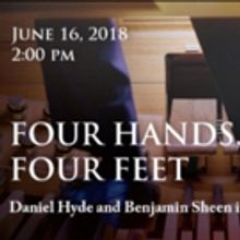 Concerts at Saint Thomas Presents A Program of Organ Duets on June 16