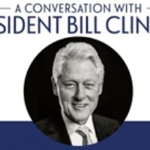 Bill Clinton Comes to Cobb Energy Centre June 13