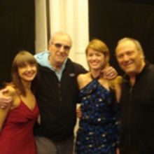 Photo Flash: Danny Aiello Visits LADY MACBETH AND HER LOVER at The Directors Studio