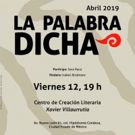Tejidos del aire, combinación de escritura y performance, poemario que presentará…
