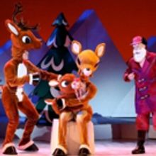RUDOLPH THE RED NOSED REINDEER THE MUSICAL Rings in the Holidays at the Palace Theate