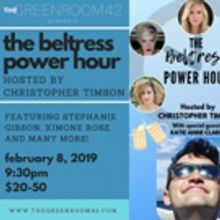 Stephanie Gibson And Ximone Rose Star In 'The Beltress Power Hour' At The Green Room 