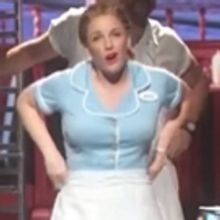 VIDEO: On This Day, April 24- WAITRESS Bakes Up A Sweet Opening Night on Broadway