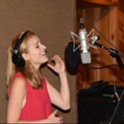 Exclusive Photo Coverage: ANASTASIA's Christy Altomare & Zach Adkins Are Feeling Just Like Christmas for Carols For A Cure!