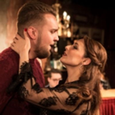 Photo Flash: First Look at LA BOHEME at Trafalgar Studios 2