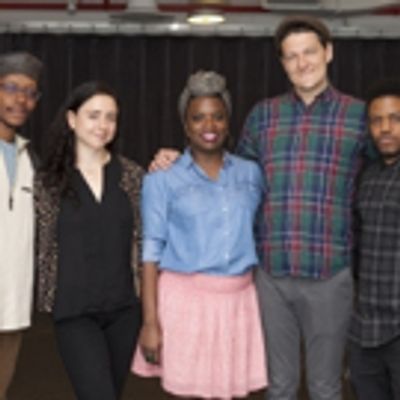 Photo Flash: In Rehearsal with PASS OVER at LCT3