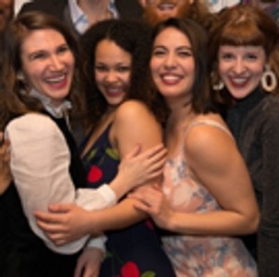 Photo Flash: Pipeline Theatre's FOLK WANDERING Celebrates Opening Night