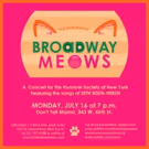 Keri Rene Fuller Joins 10th Annual Broadway Meows