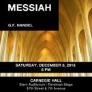 The Cecilia Chorus Of New York Presents Handel's Messiah On December 8 At Carnegie…
