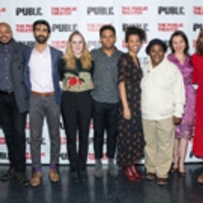 Photo Flash: The Public&#039;s Mobile Unit &#039;WINTER&#039;S TALE&#039; Celebrates Opening Night