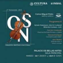 La Orquesta Sinfónica Nacional hará el estreno mundial del Concierto para violín d