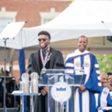 Chadwick Boseman Inspires Graduates During Howard University's 2018 Commencement…