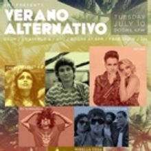 BMI Presents VERANO ALTERNATIVO During LAMC In NYC July 10