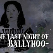 Aliza Bardfield And Michael Hosler of THE LAST NIGHT OF BALLYHOO at Oyster Mill Playh