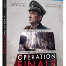 Ben Kingsley and Oscar Isaac Star in OPERATION FINALE Coming to Digital and Blu-Ray