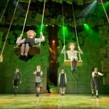 Full Cast Announced for Manchester Dates of MATILDA THE MUSICAL