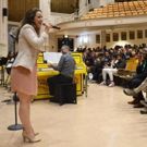 Photo Flash: Chilina Kennedy Celebrates BEAUTIFUL Sing for Hope Piano at Carole…