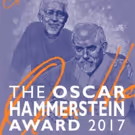 York Theatre Company's Star-Studded 2017 Oscar Hammerstein Award Gala Set for Monday