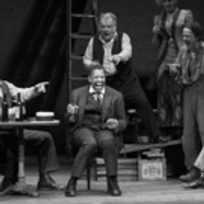 Photo Flash: First Look at Denzel Washington &amp; Company in THE ICEMAN COMETH on Broadway!
