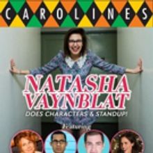 Carolines Announces Breakout Artist: Natasha Vaynblat June 12th