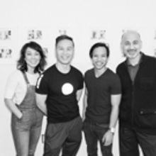 Photo Flash: In Rehearsal with Atlantic Theater Company's THE GREAT LEAP