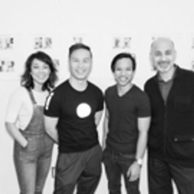 Photo Flash: In Rehearsal with Atlantic Theater Company&#039;s THE GREAT LEAP