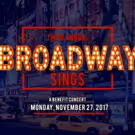 Starry Lineup Set for Broadway Method Academy's 2017 BROADWAY SINGS Gala