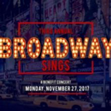 Starry Lineup Set for Broadway Method Academy's 2017 BROADWAY SINGS Gala