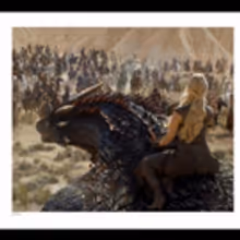 Classic Stills Announces First Ever Release of GAME OF THRONES Fine Art Prints