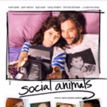 SOCIAL ANIMALS Starring Josh Radnor & Noel Wells to Open Theatrically, On Demand, &…