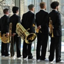 Canadian Brass Quintent Brings the Sass of Brass to the MAC with CHRISTMAS TIME IS HE