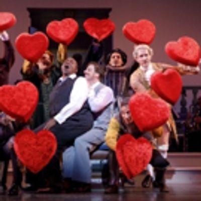 Photo Flash: Do the Lambeth Walk to a First Look at Encores! ME AND MY GIRL